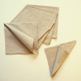 Daisy Cotton Napkin Set of 6 - ellementry